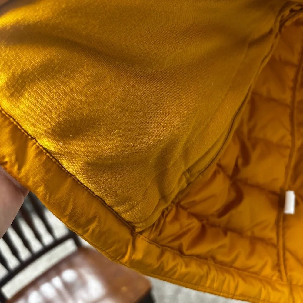 The North Face Women's Vibrant Orange Puffer‎ Vest Women’s Small